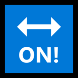 继续!箭头emoji素材一 160x160像素