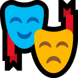 表演艺术emoji素材一 160x160像素