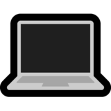 笔记本电脑emoji素材一 160x160像素