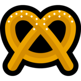 椒盐脆饼emoji素材一 160x160像素