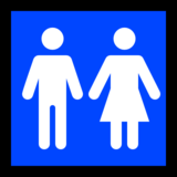 卫生间emoji素材一 160x160像素