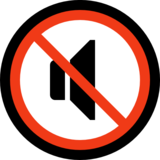 静音扬声器emoji素材一 160x160像素