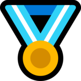 体育奖章emoji素材一 160x160像素