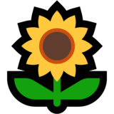 向日葵emoji素材一 160x160像素