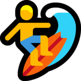 个人冲浪emoji素材一 160x160像素
