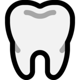 牙齿emoji素材一 160x160像素