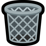 废纸篓emoji素材一 160x160像素
