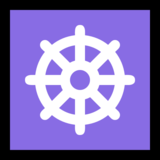 法轮、达摩轮emoji素材一 160x160像素