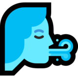 迎风面emoji素材一 160x160像素