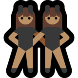 有兔子耳朵聚会的女人,4型emoji素材一 160x160像素