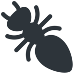 蚂蚁emoji素材一 160x160像素