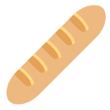 法式面包emoji素材一 160x160像素