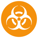 生物危害emoji素材一 160x160像素