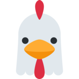 鸡肉emoji素材一 160x160像素