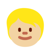 儿童:中浅肤色emoji素材一 160x160像素