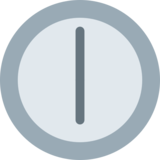 六点钟emoji素材一 160x160像素