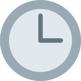 三点钟emoji素材一 160x160像素