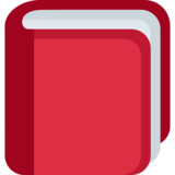 合起来的书emoji素材一 160x160像素