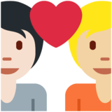 情侣: 成人成人较浅肤色中等-浅肤色emoji素材一 160x160像素