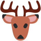 鹿emoji素材一 160x160像素