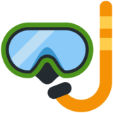 潜水面罩emoji素材一 160x160像素