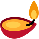 烛光灯emoji素材一 160x160像素