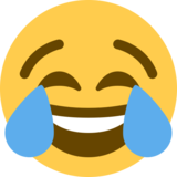 喜极而泣emoji素材一 160x160像素