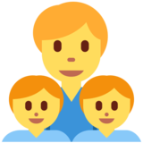 家庭:男人,男孩,男孩emoji素材一 160x160像素