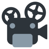 电影放映机emoji素材一 160x160像素