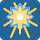 烟花emoji素材一 160x160像素