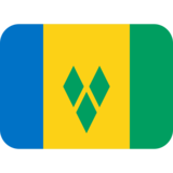 旗帜:圣文森特和格林纳丁斯emoji素材一 160x160像素