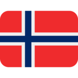 旗帜:斯瓦尔巴和扬马延emoji素材一 160x160像素