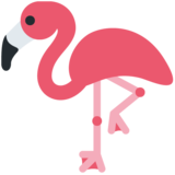 火烈鸟emoji素材一 160x160像素