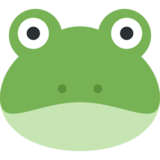 青蛙emoji素材一 160x160像素