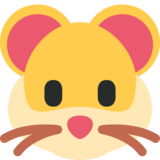 仓鼠emoji素材一 160x160像素