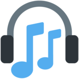 耳机emoji素材一 160x160像素