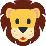 狮子emoji素材一 160x160像素