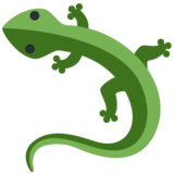 蜥蜴emoji素材一 160x160像素