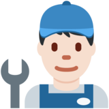 男机械工:浅肤色emoji素材一 160x160像素