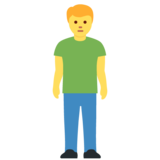 站着的人emoji素材一 160x160像素