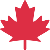 枫叶emoji素材一 160x160像素