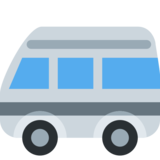小型公共汽车emoji素材一 160x160像素