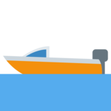 机动船emoji素材一 160x160像素