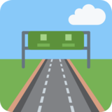 高速公路emoji素材一 160x160像素