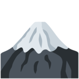 富士山emoji素材一 160x160像素