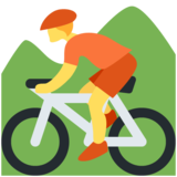 山地自行车emoji素材一 160x160像素
