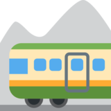 山区铁路emoji素材一 160x160像素