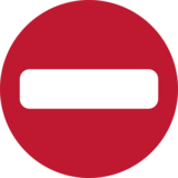 禁止入内emoji素材一 160x160像素