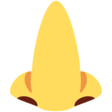 鼻子emoji素材一 160x160像素