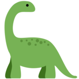 蜥脚类emoji素材一 160x160像素